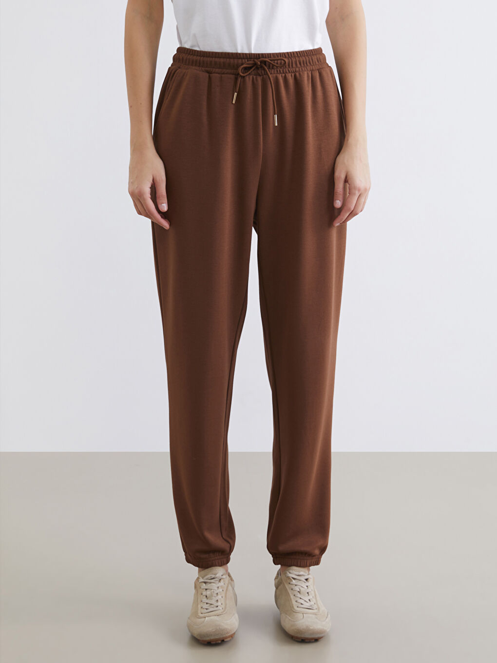 Γυναικείες φόρμες Jogger από απαλό ύφασμα-1
