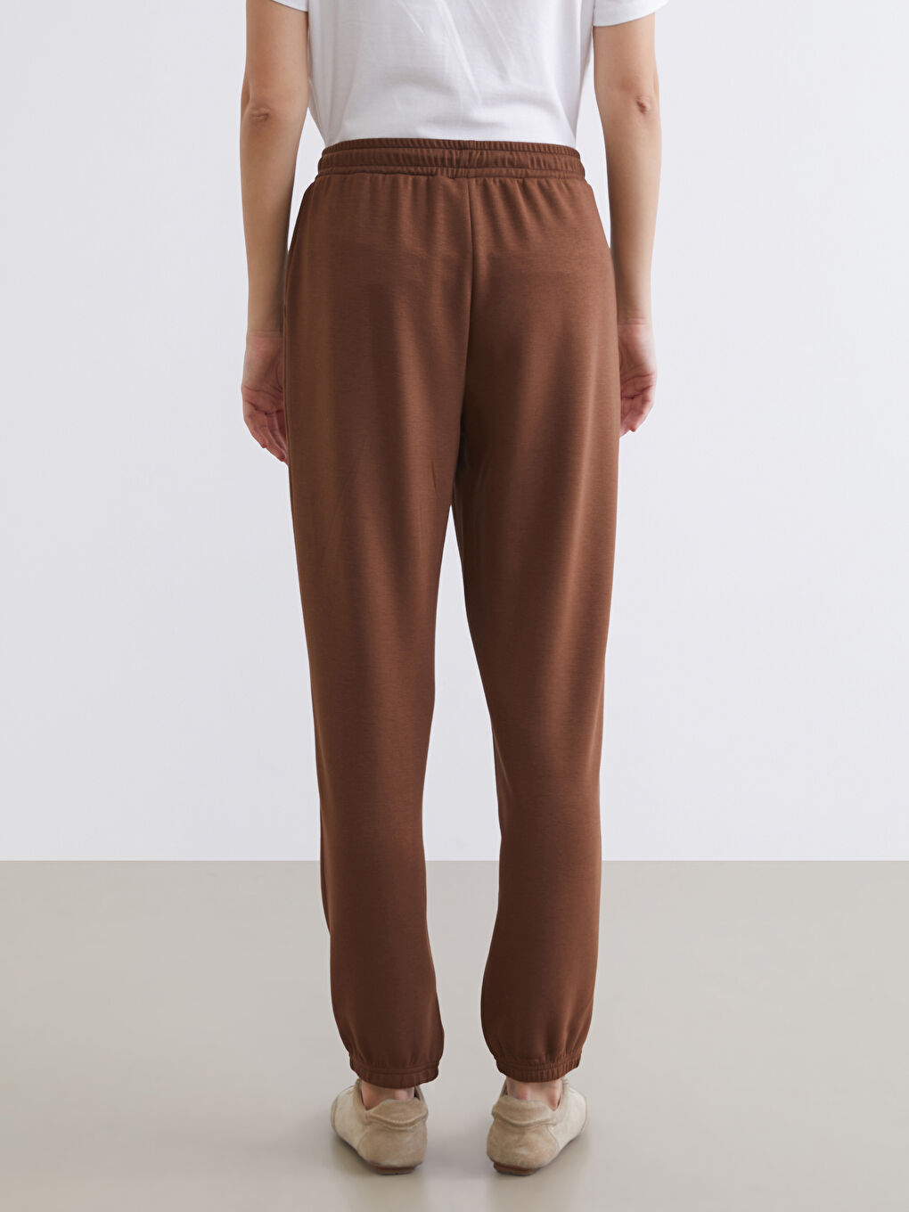 Γυναικείες φόρμες Jogger από απαλό ύφασμα-3