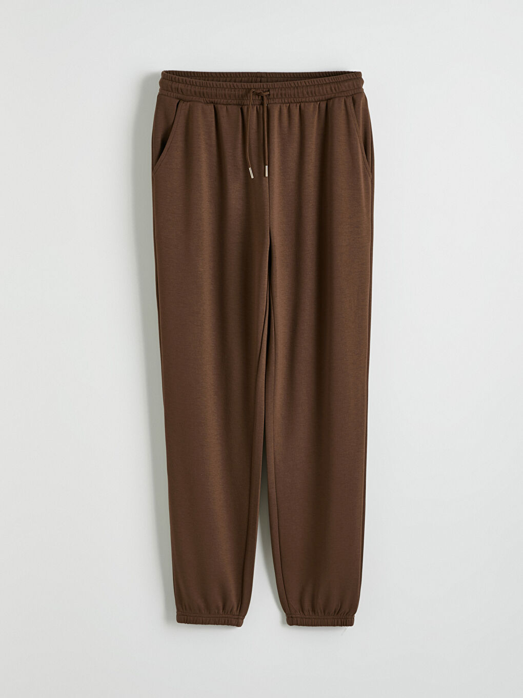 Γυναικείες φόρμες Jogger από απαλό ύφασμα-4