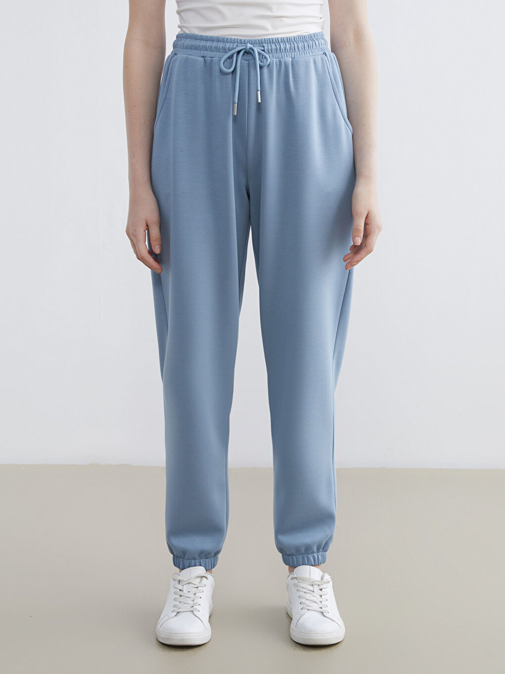 Мягкие женские спортивные джоггеры брюки-1