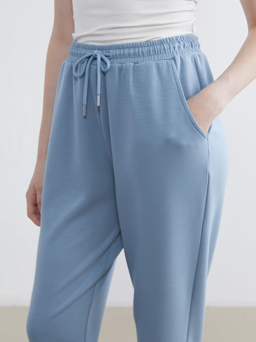 Мягкие женские спортивные джоггеры брюки-2