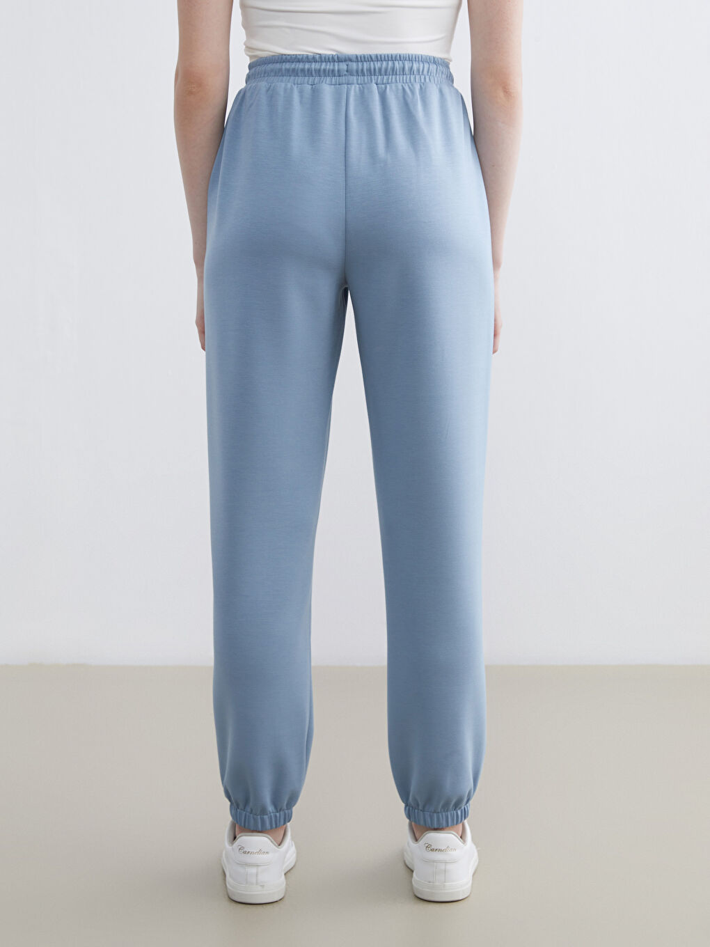 Мягкие женские спортивные джоггеры брюки-3