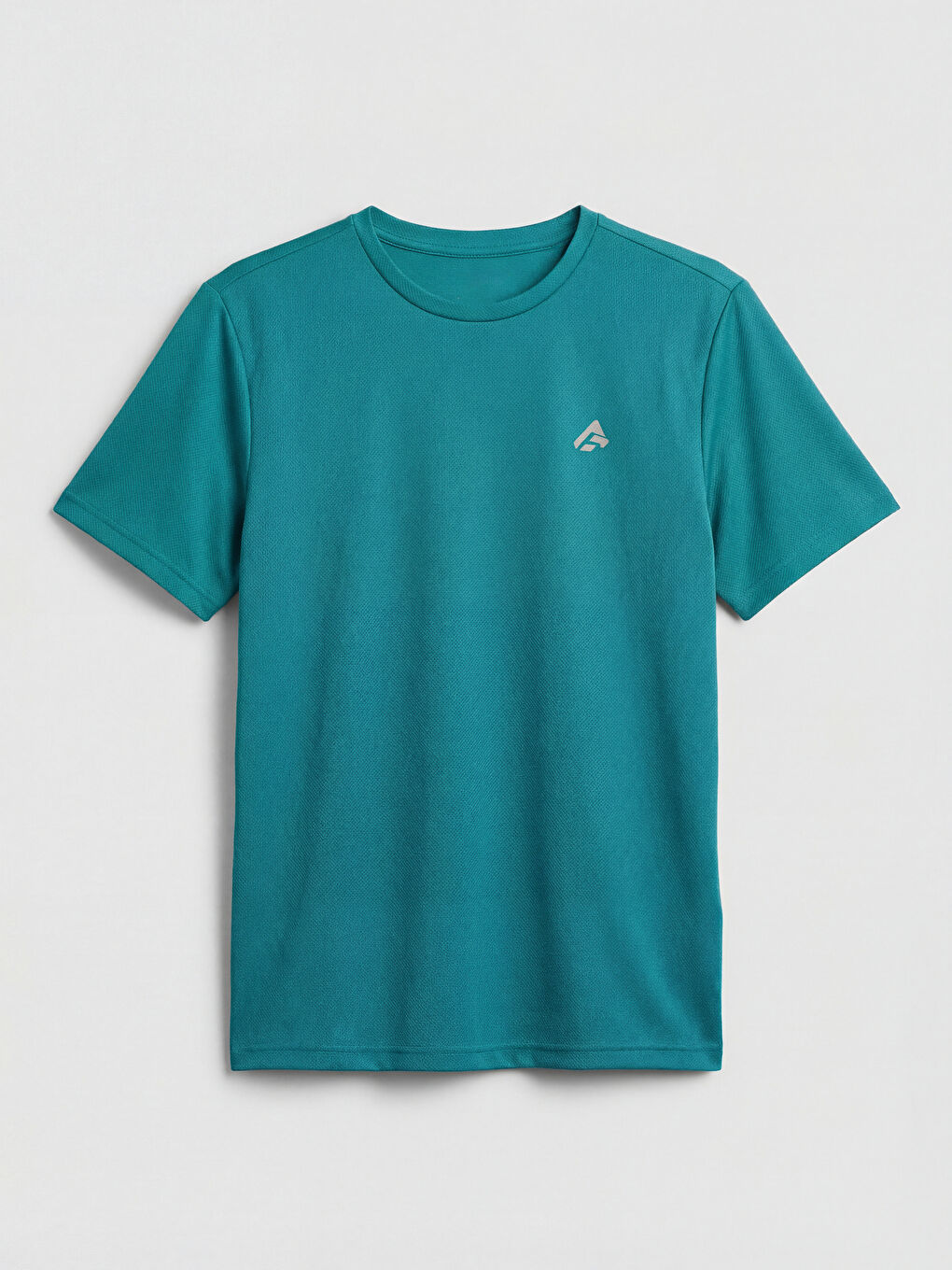 Мужская футболка с круглым вырезом и принтом-4