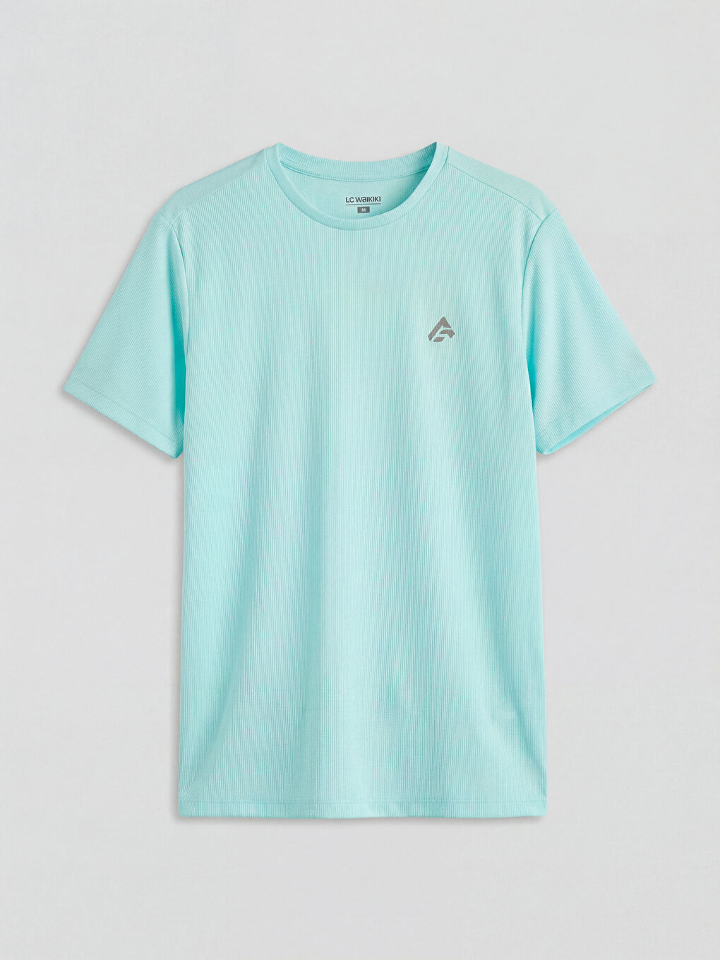 მრგვალი საყელო ნაბეჭდი მამაკაცის მაისური-3