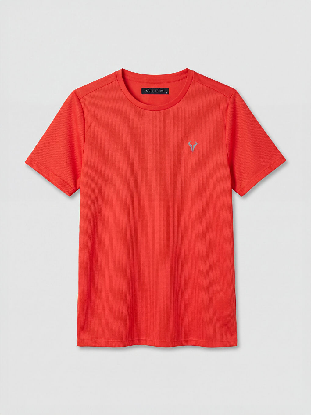 Crew Neck Printed Men's T-Shirt-4