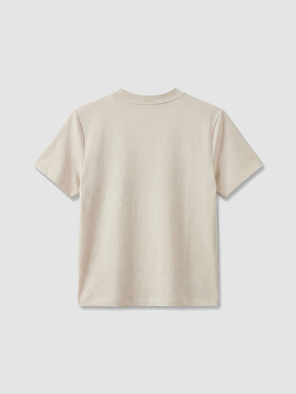 T-shirt à col montant pour femme-1