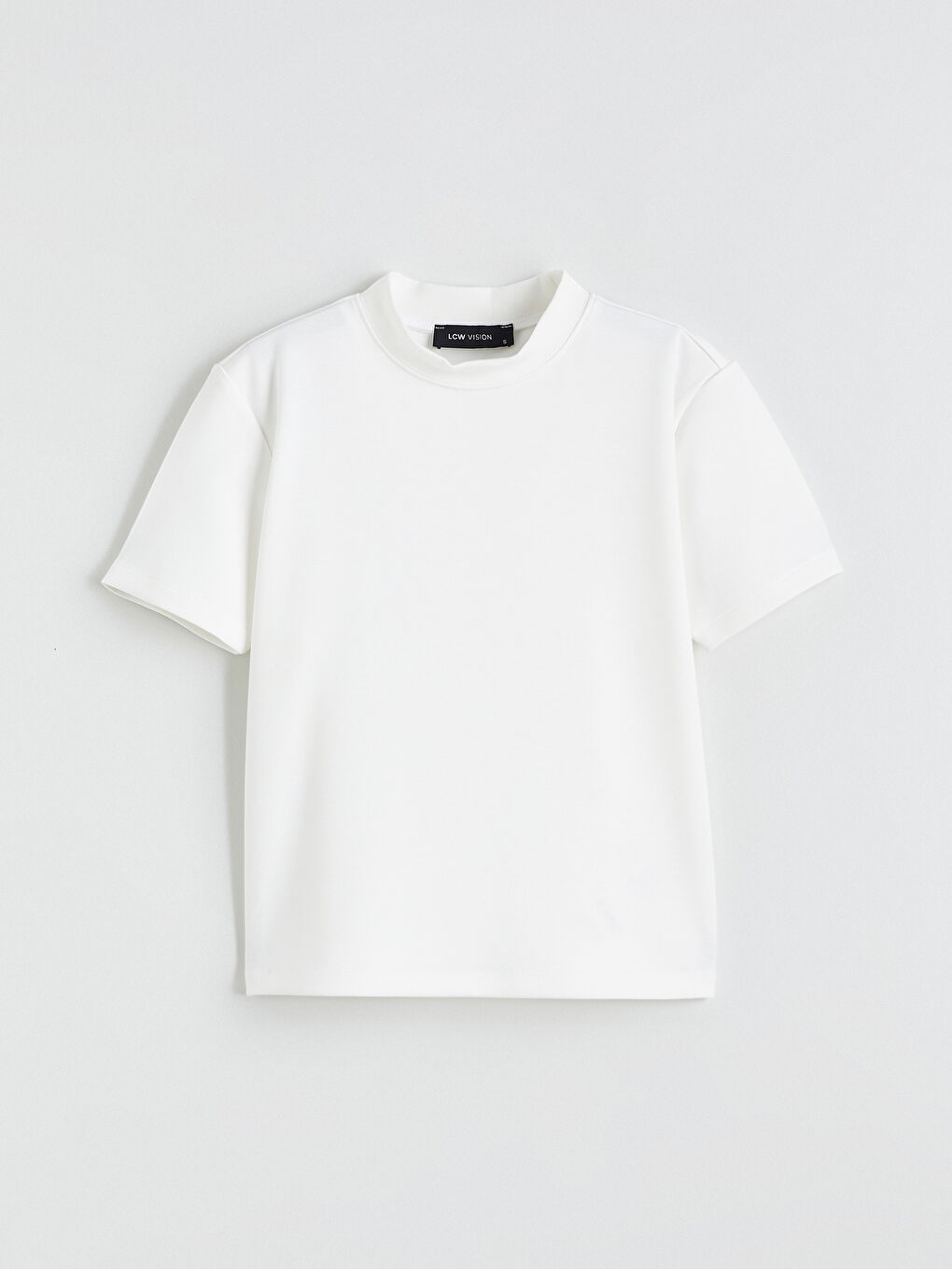 Funnel Neck Women's T-Shirt-4