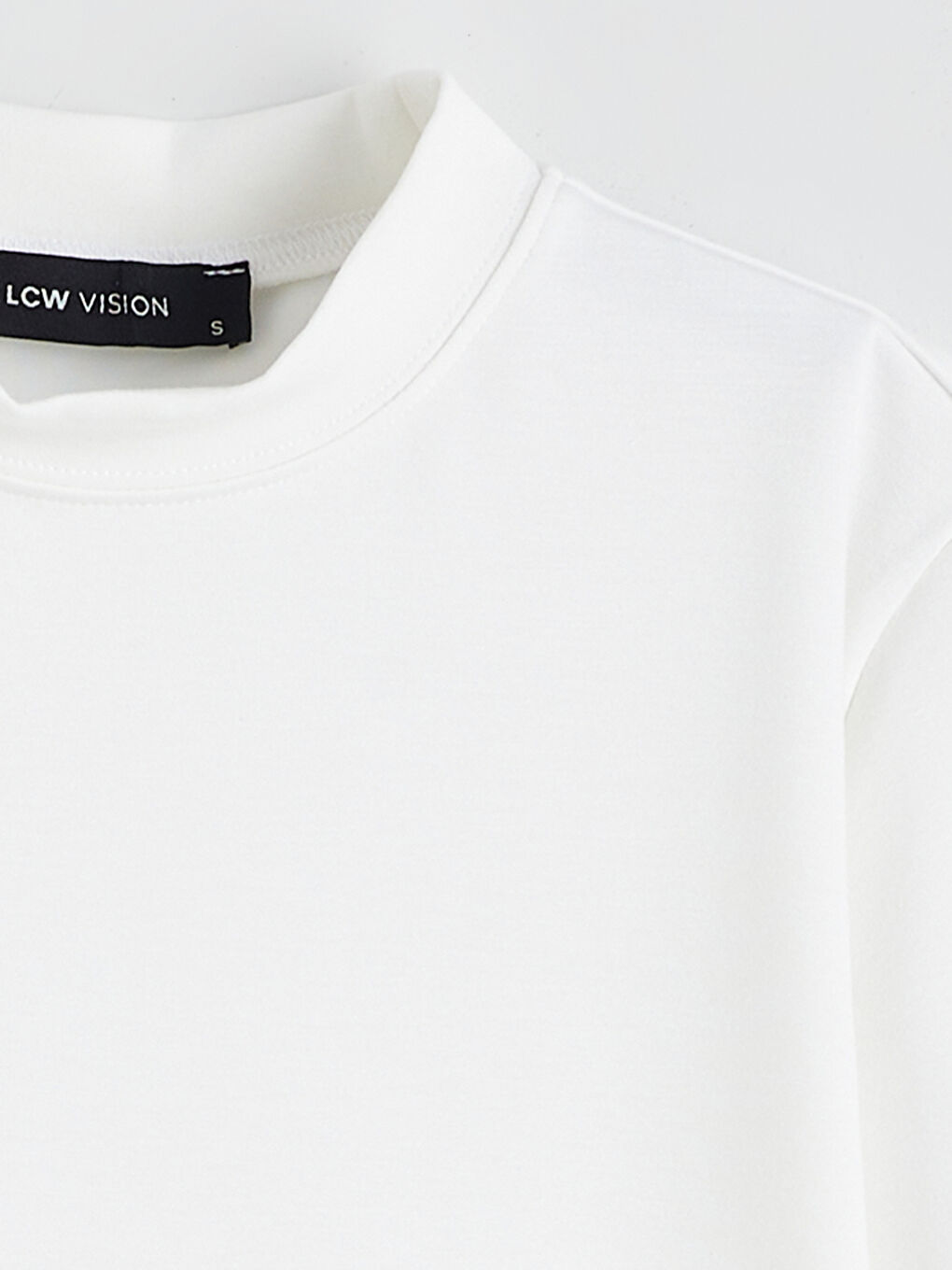 Funnel Neck Women's T-Shirt-5