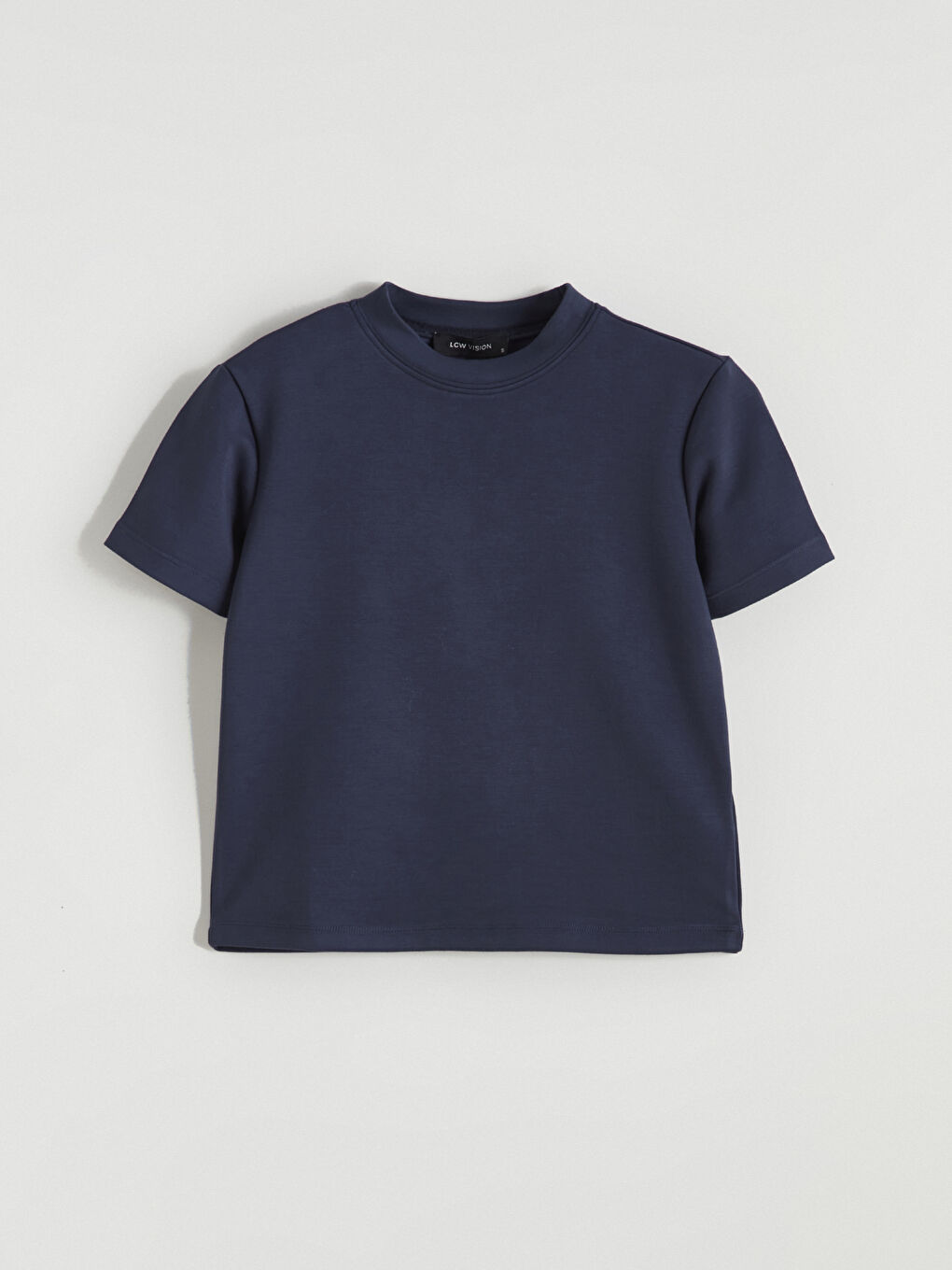 Funnel Neck Women's T-Shirt-4