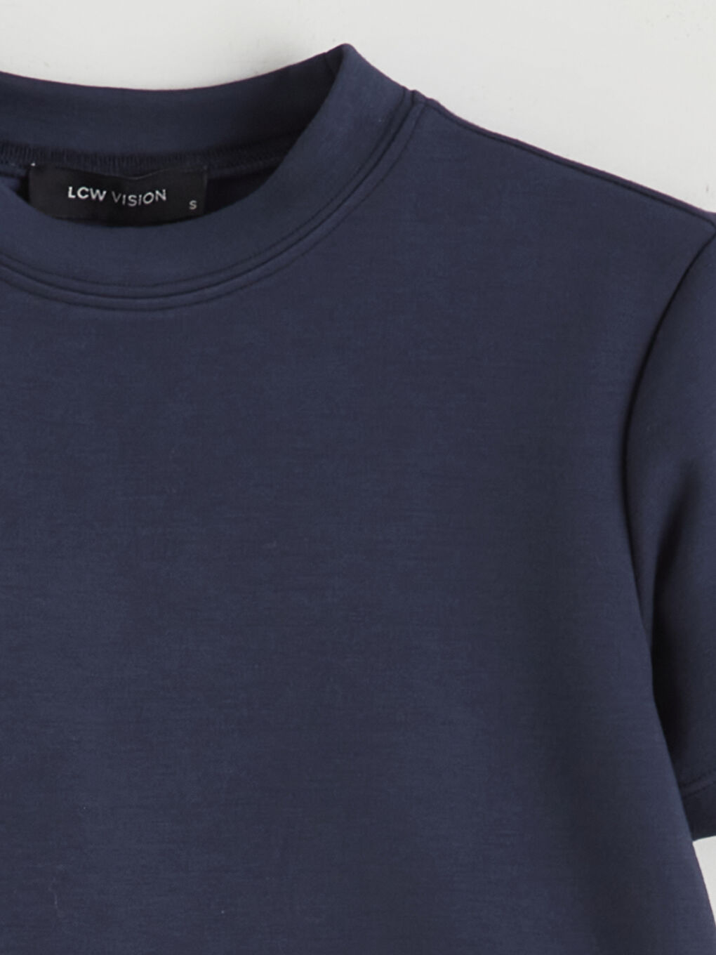 Funnel Neck Women's T-Shirt-5