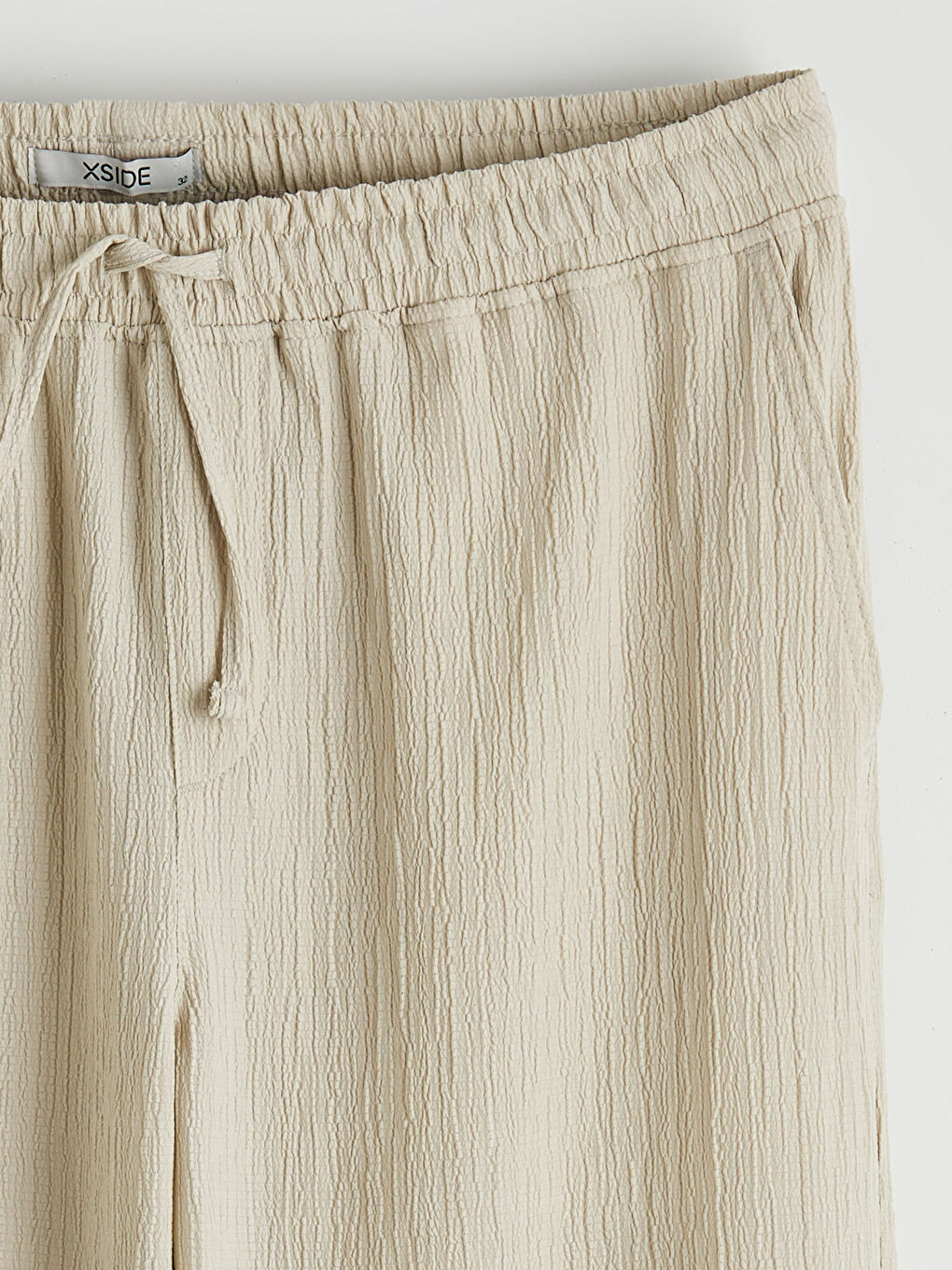 Gri Baggy Fit Erkek Pantolon-1