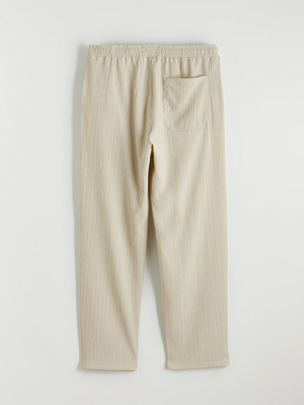 Gri Baggy Fit Erkek Pantolon-2