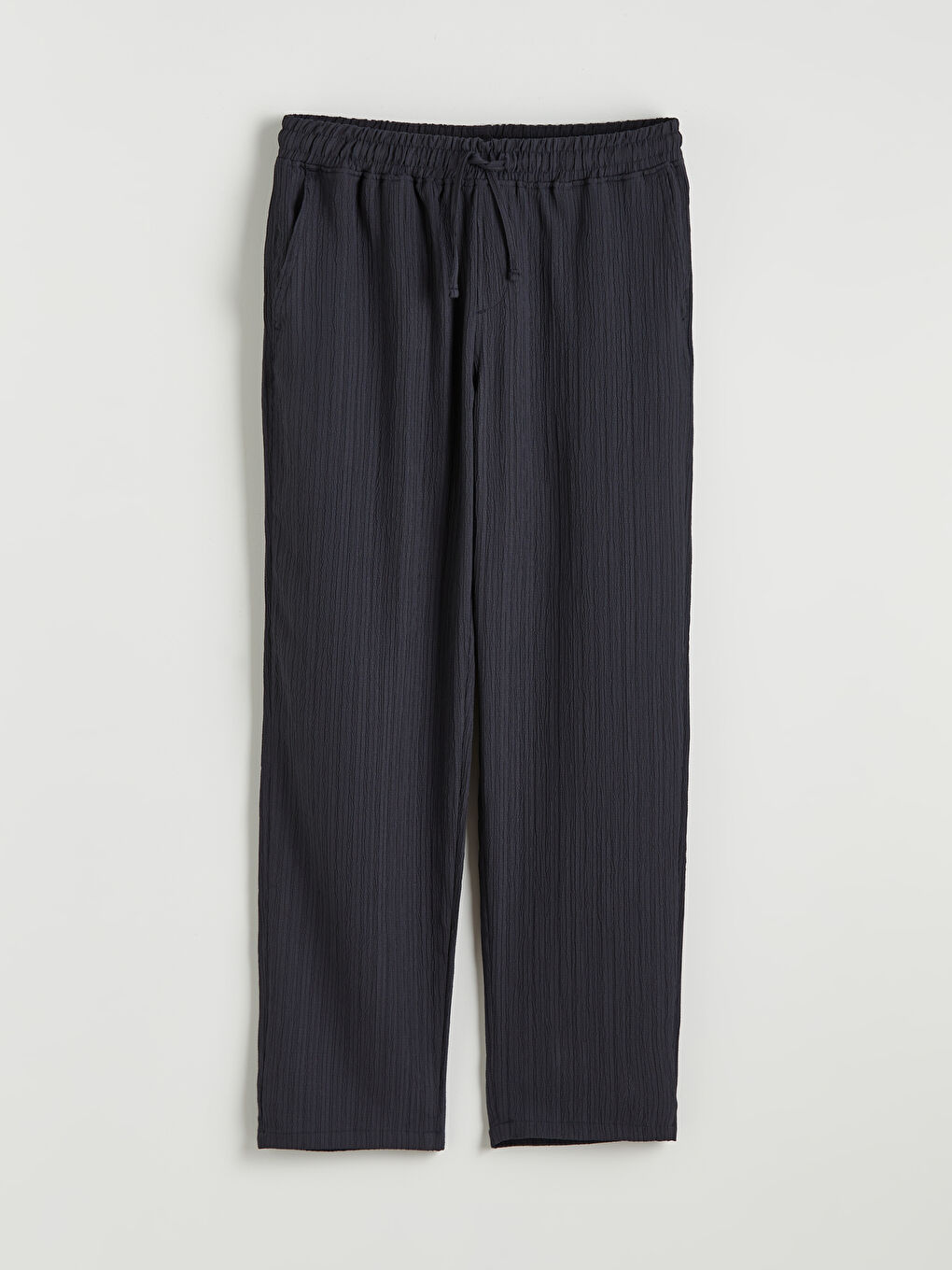 Antrasit Baggy Fit Erkek Pantolon-5