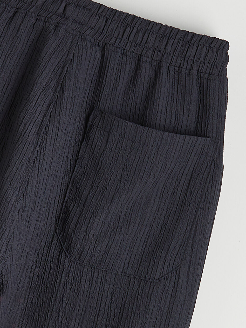 Antrasit Baggy Fit Erkek Pantolon-6