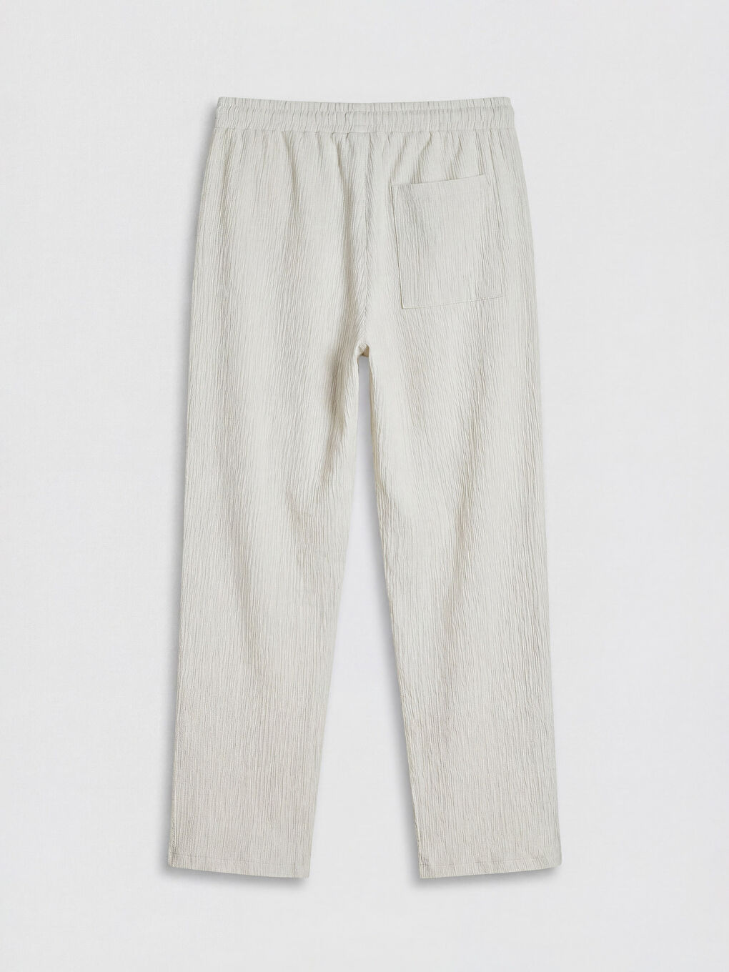 Gri Baggy Fit Erkek Pantolon-1