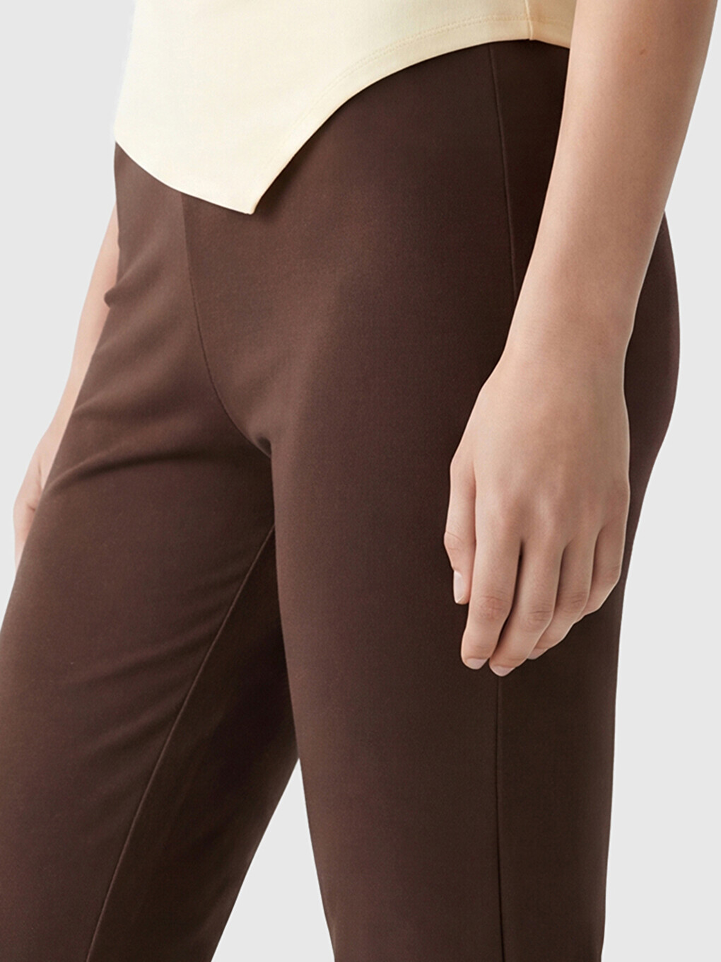 Leggings Brun Femme-2