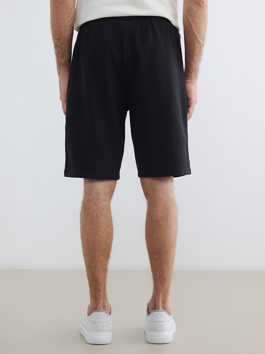 شورت رجالي أوتومان بقصة عادية-3