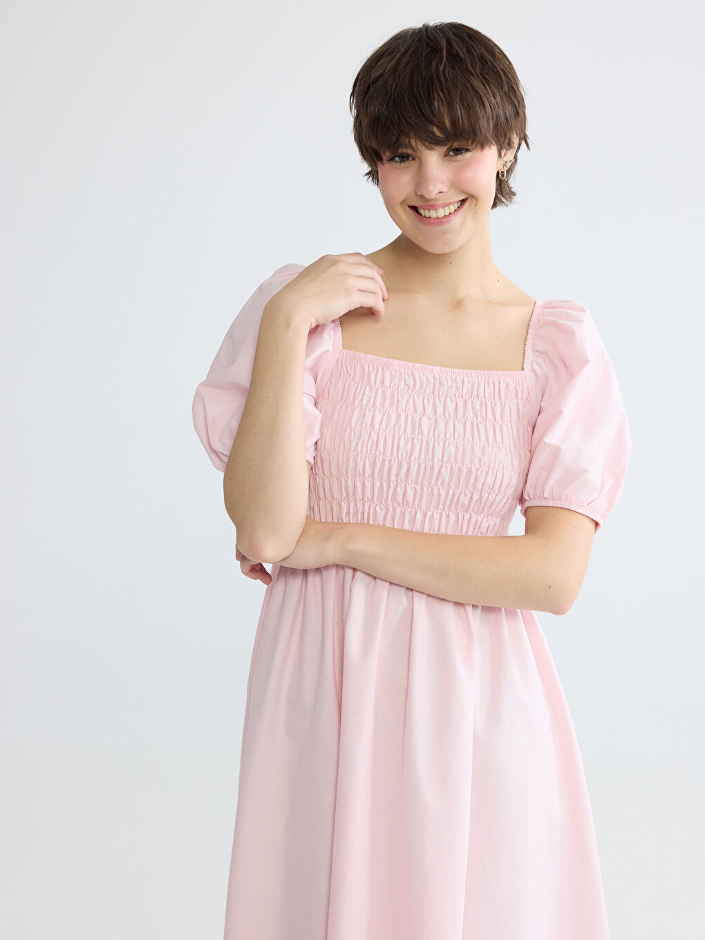 ROZE Haljina Žena-1