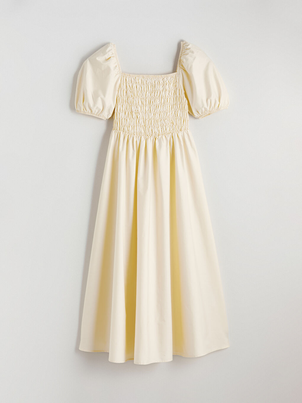 ŽUTA Haljina Žena-4