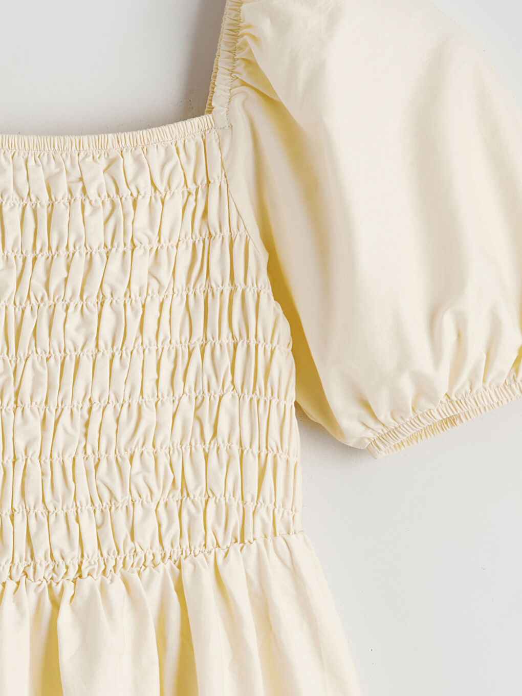 ŽUTA Haljina Žena-5