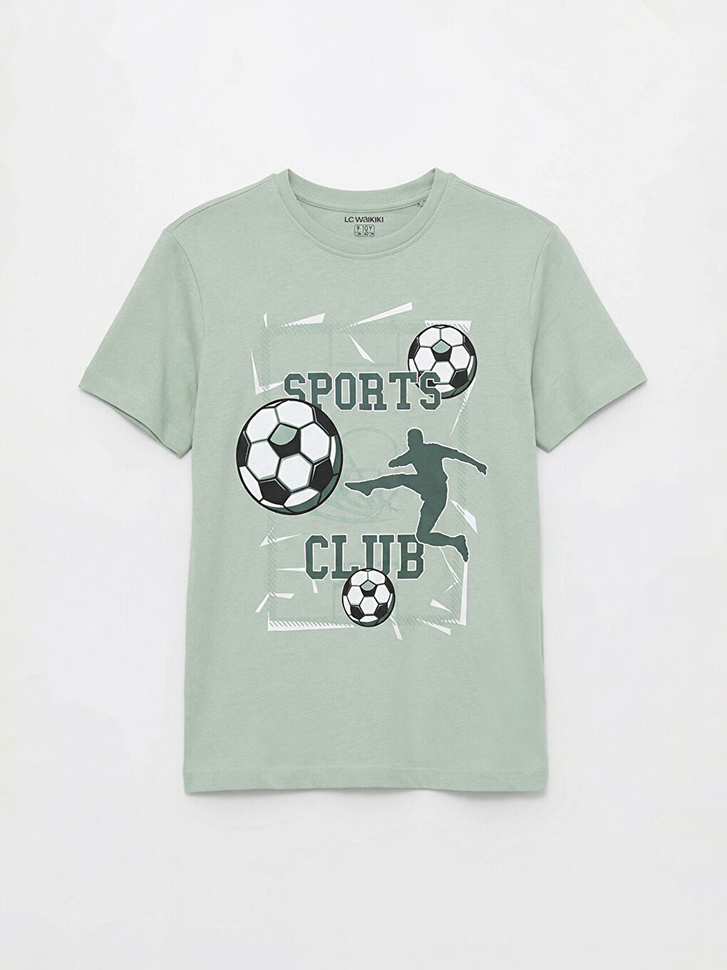 Boys' Crew Neck Printed Short Pajama Set-1