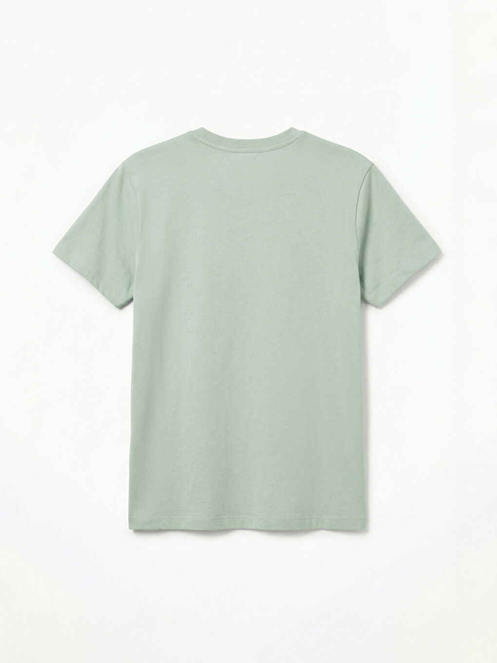 Boys' Crew Neck Printed Short Pajama Set-2