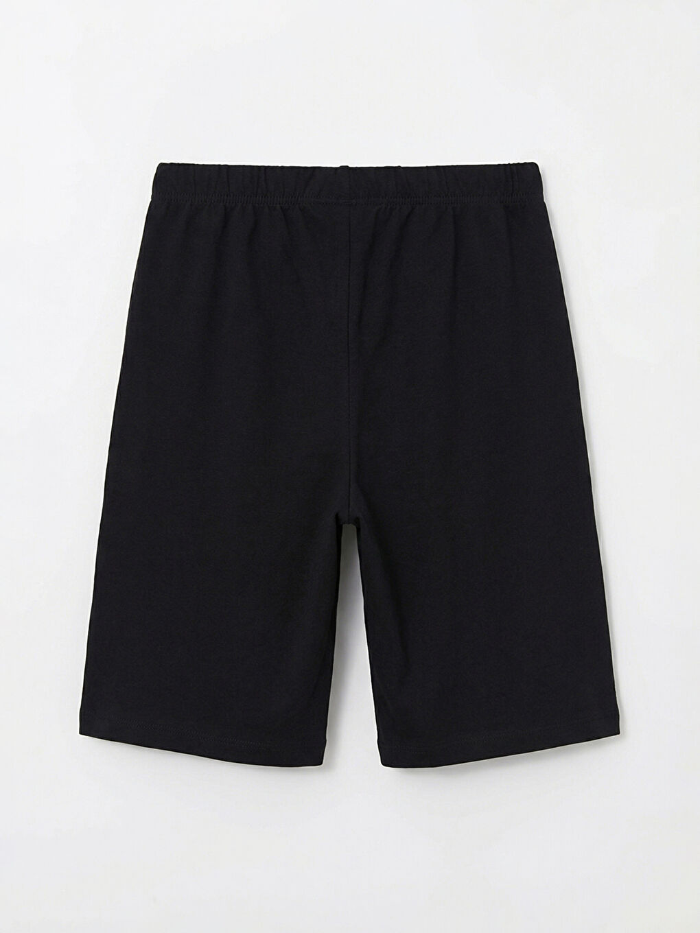 Boys' Crew Neck Printed Short Pajama Set-4