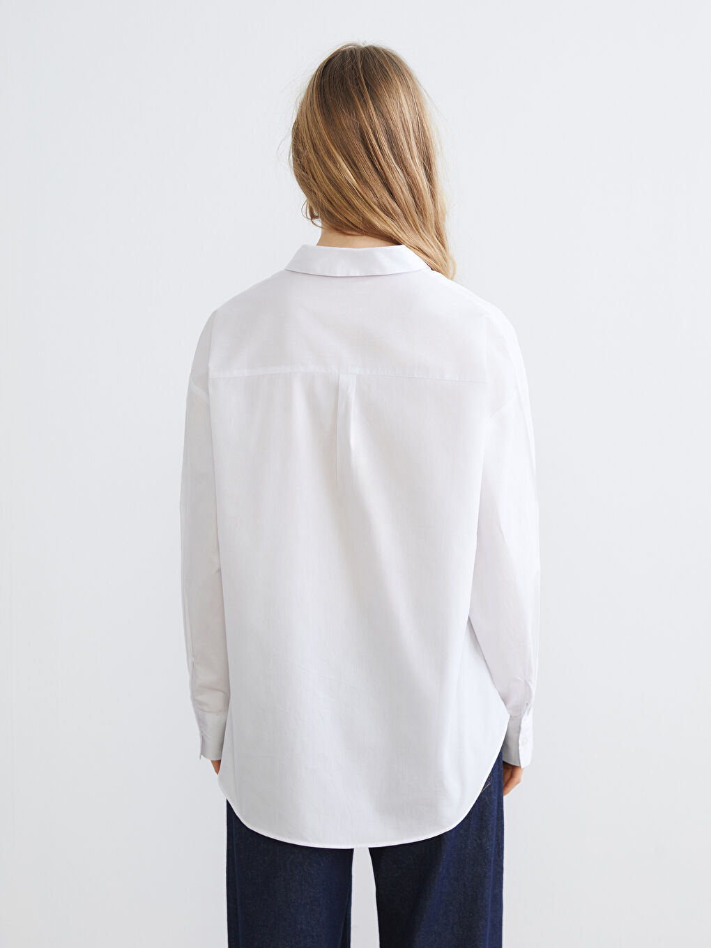 قميص أبيض امرأة-3