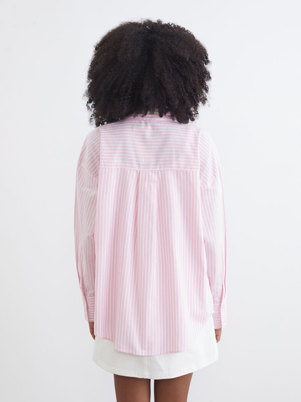 قميص وردي امرأة-3