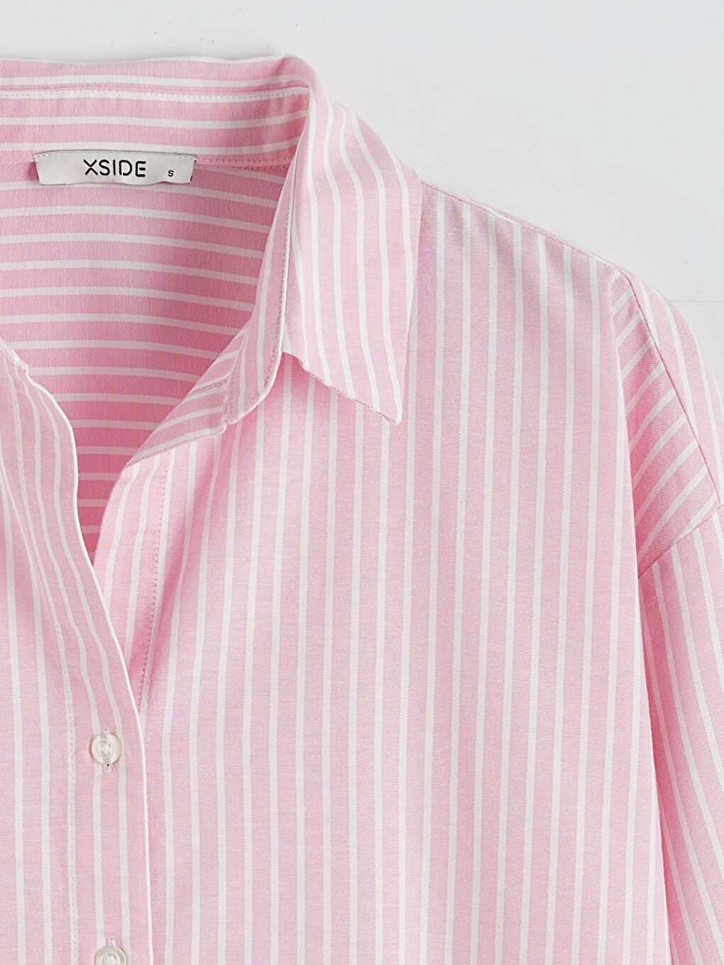 قميص وردي امرأة-5