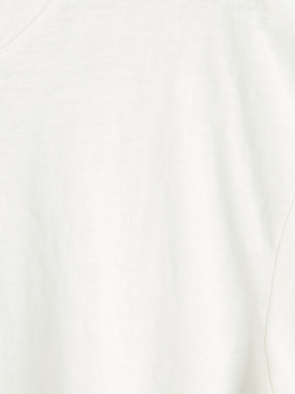 Ekru Bisiklet Yaka Erkek Tişört-2