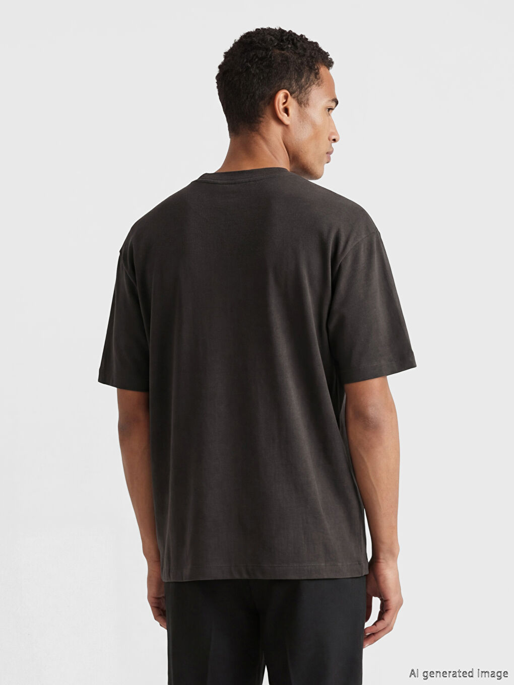 Man BROWN T-Shirt-2