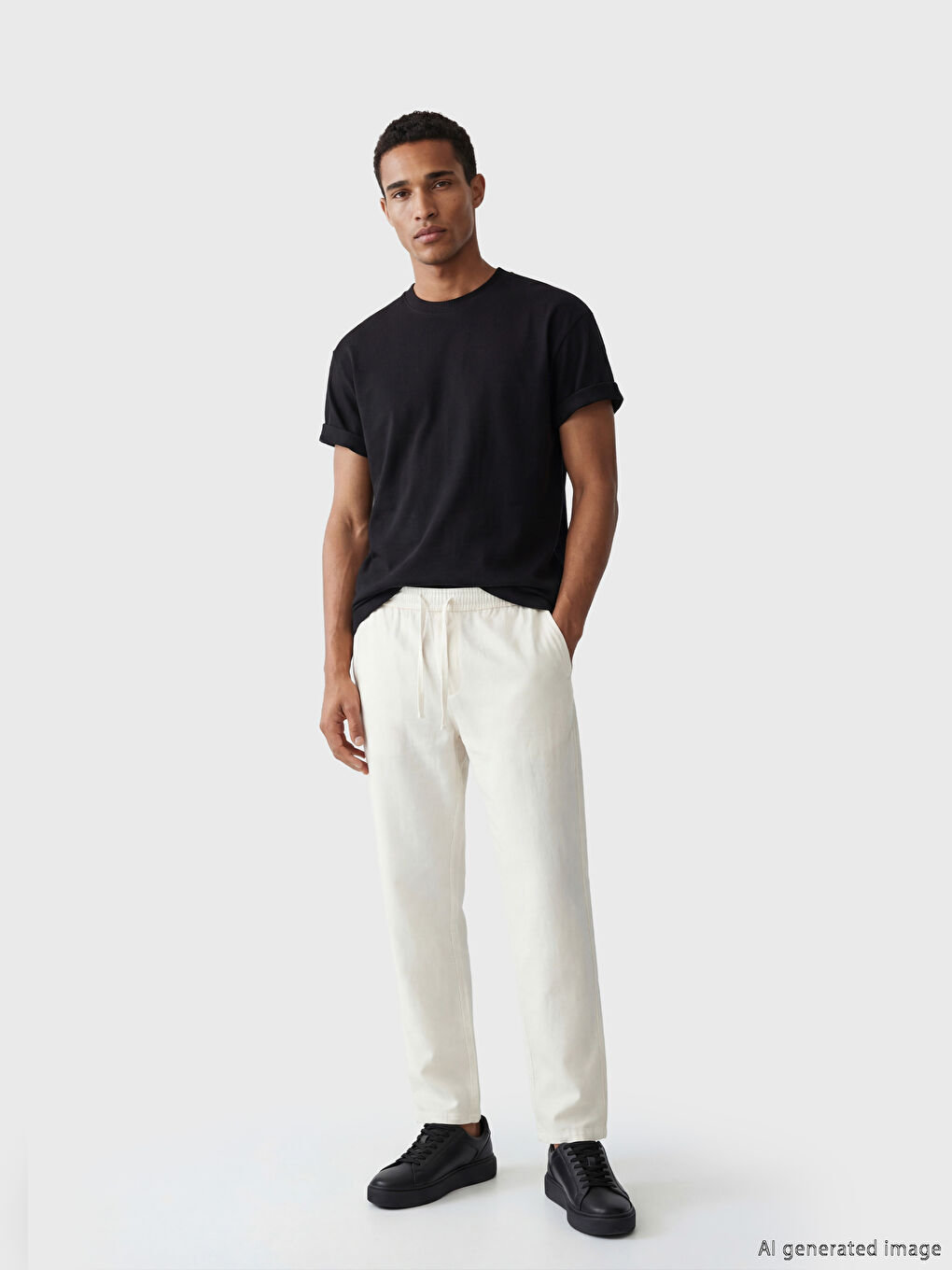 Man BLACK T-Shirt-1
