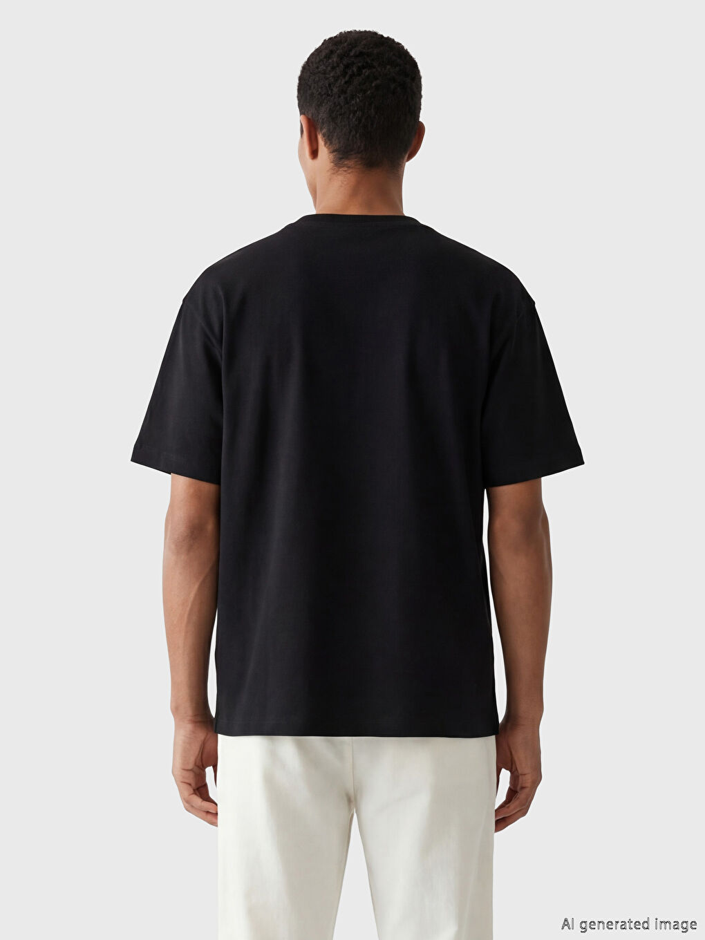 Man BLACK T-Shirt-2