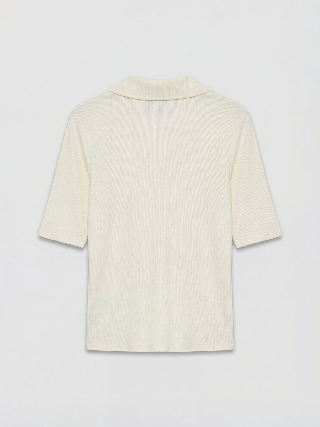 Žena EKRU Majica kratkih rukava-1