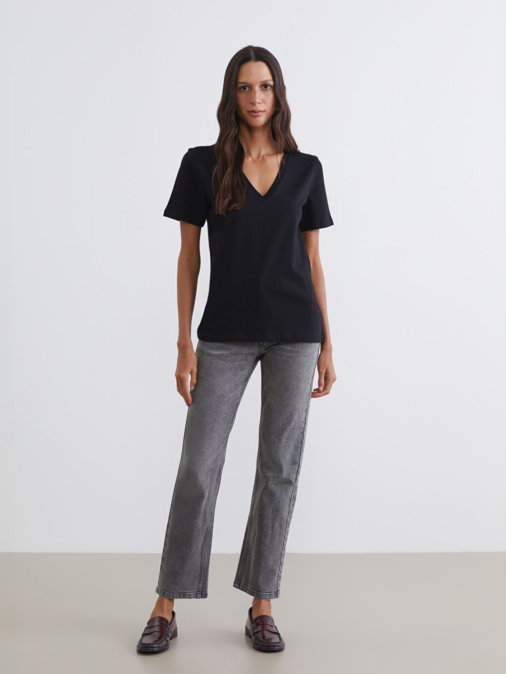 T-shirt BLANC Femme-1