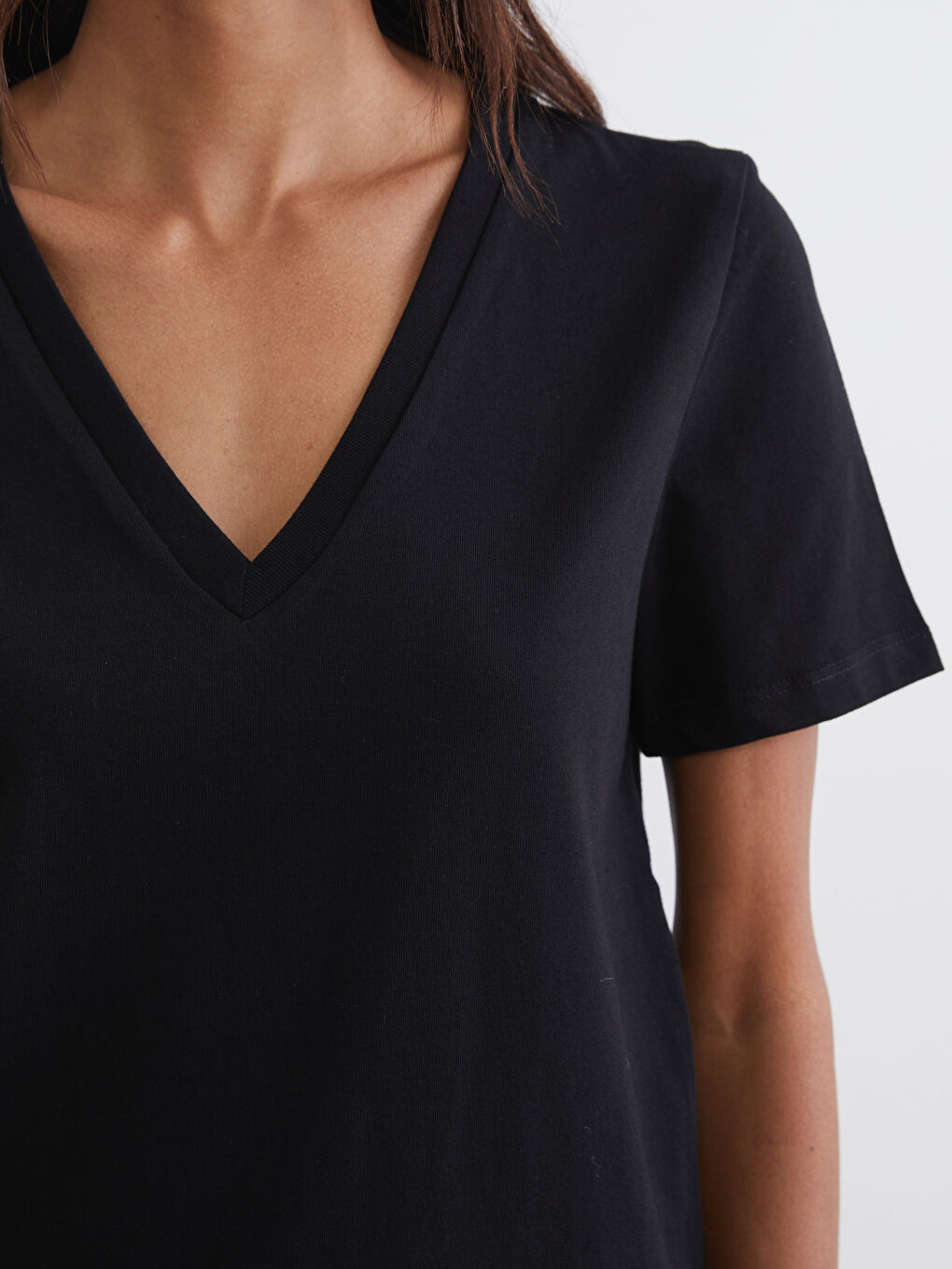 T-shirt BLANC Femme-2