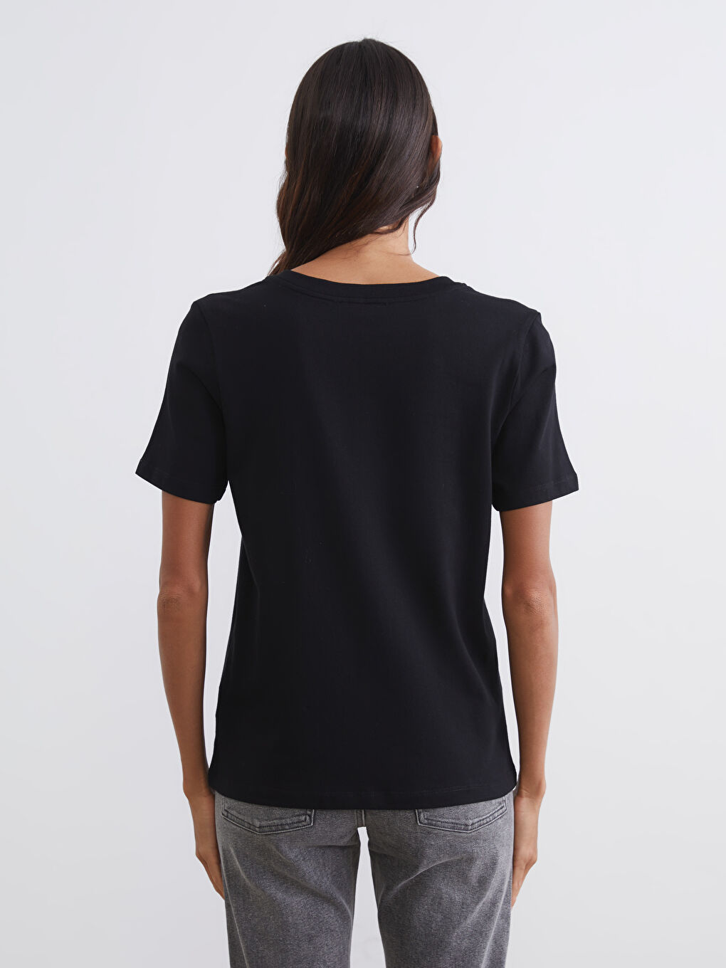 T-shirt BLANC Femme-3