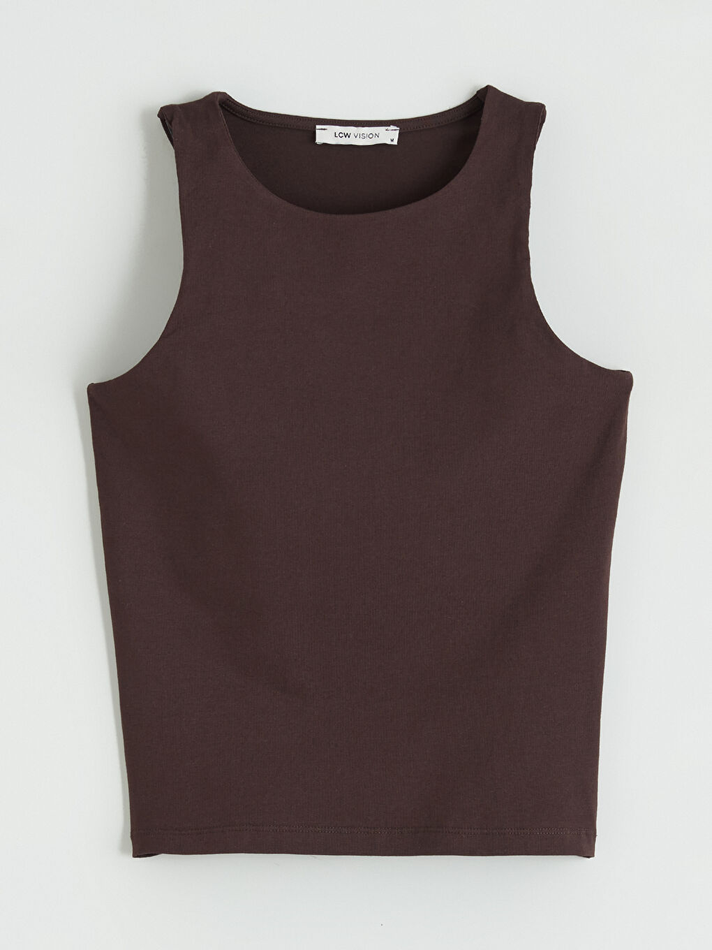 Crew Neck Women's Tank Top-4