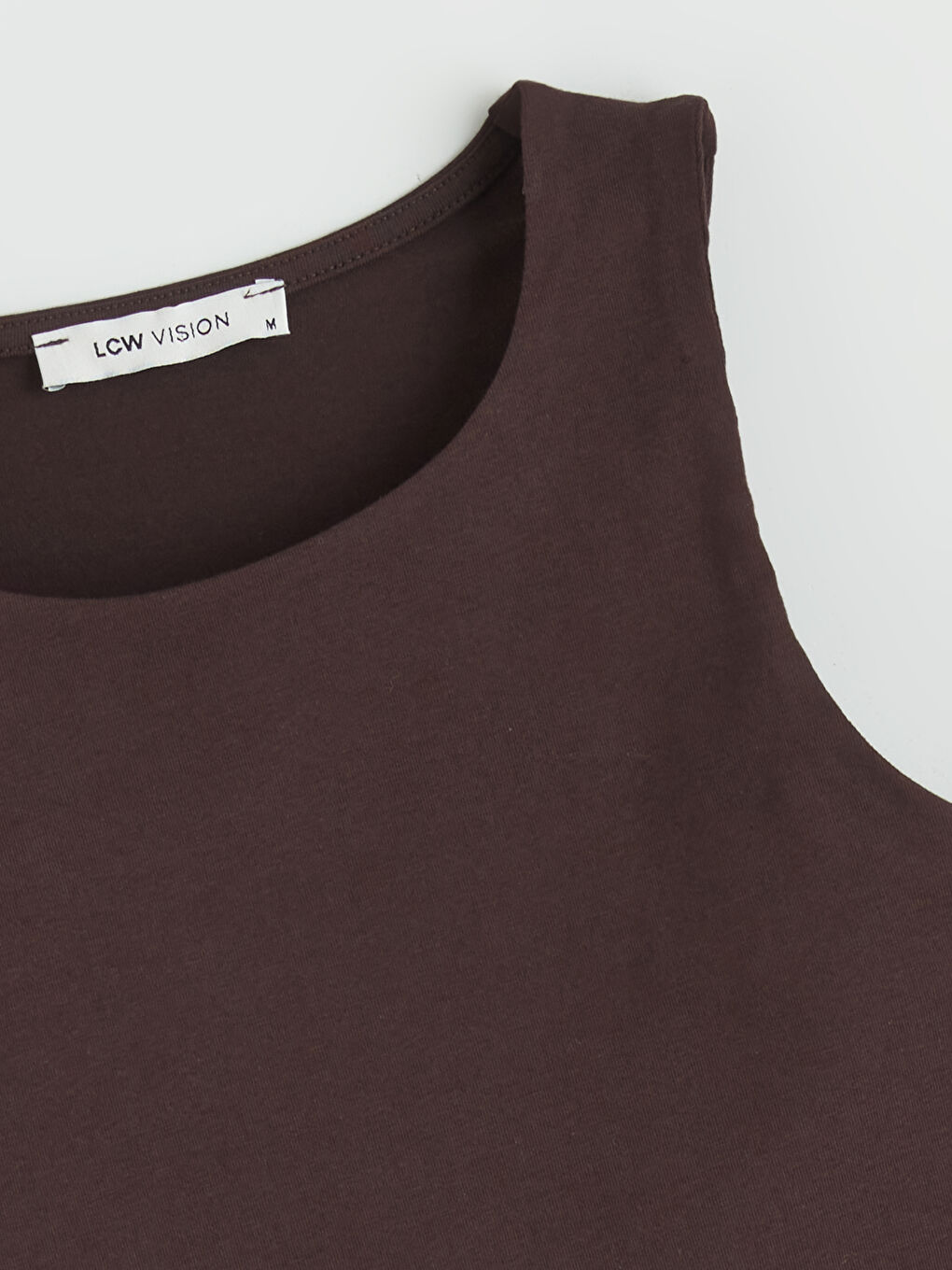 Crew Neck Women's Tank Top-5