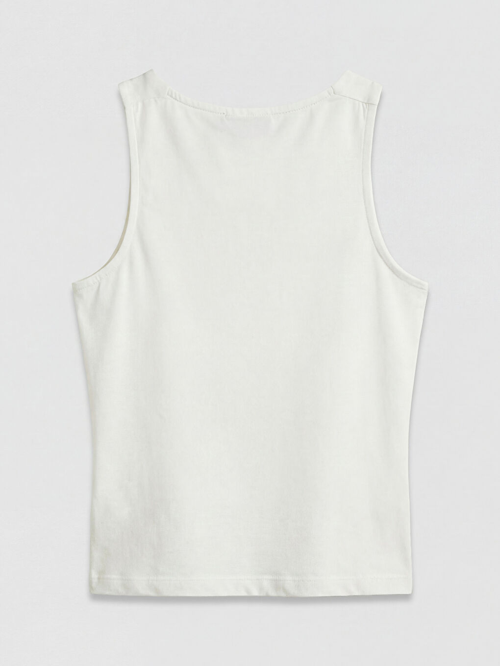 Crew Neck Women's Tank Top-1