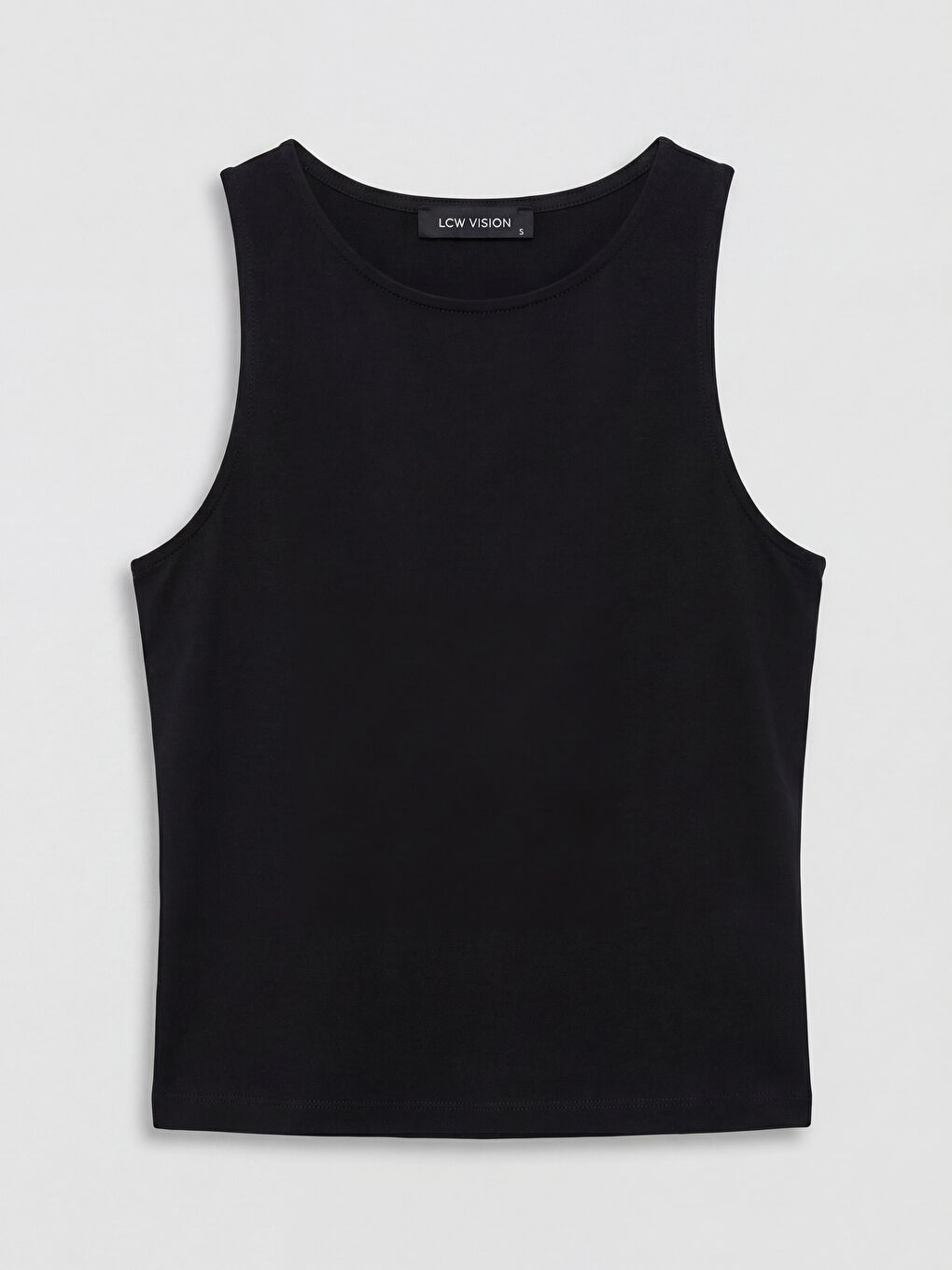 Crew Neck Women's Tank Top-4