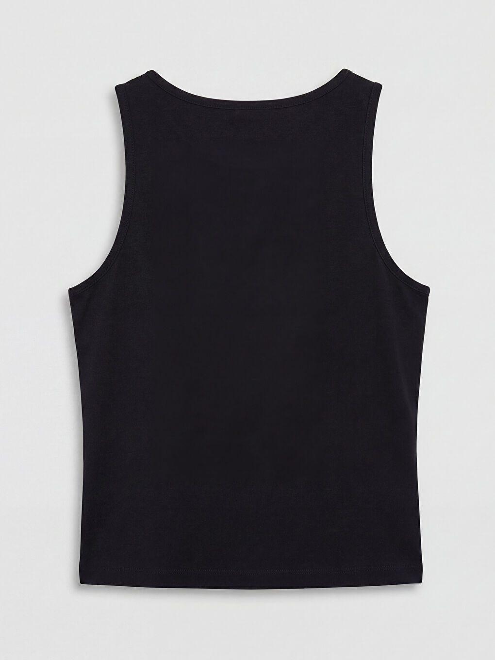 Crew Neck Women's Tank Top-5