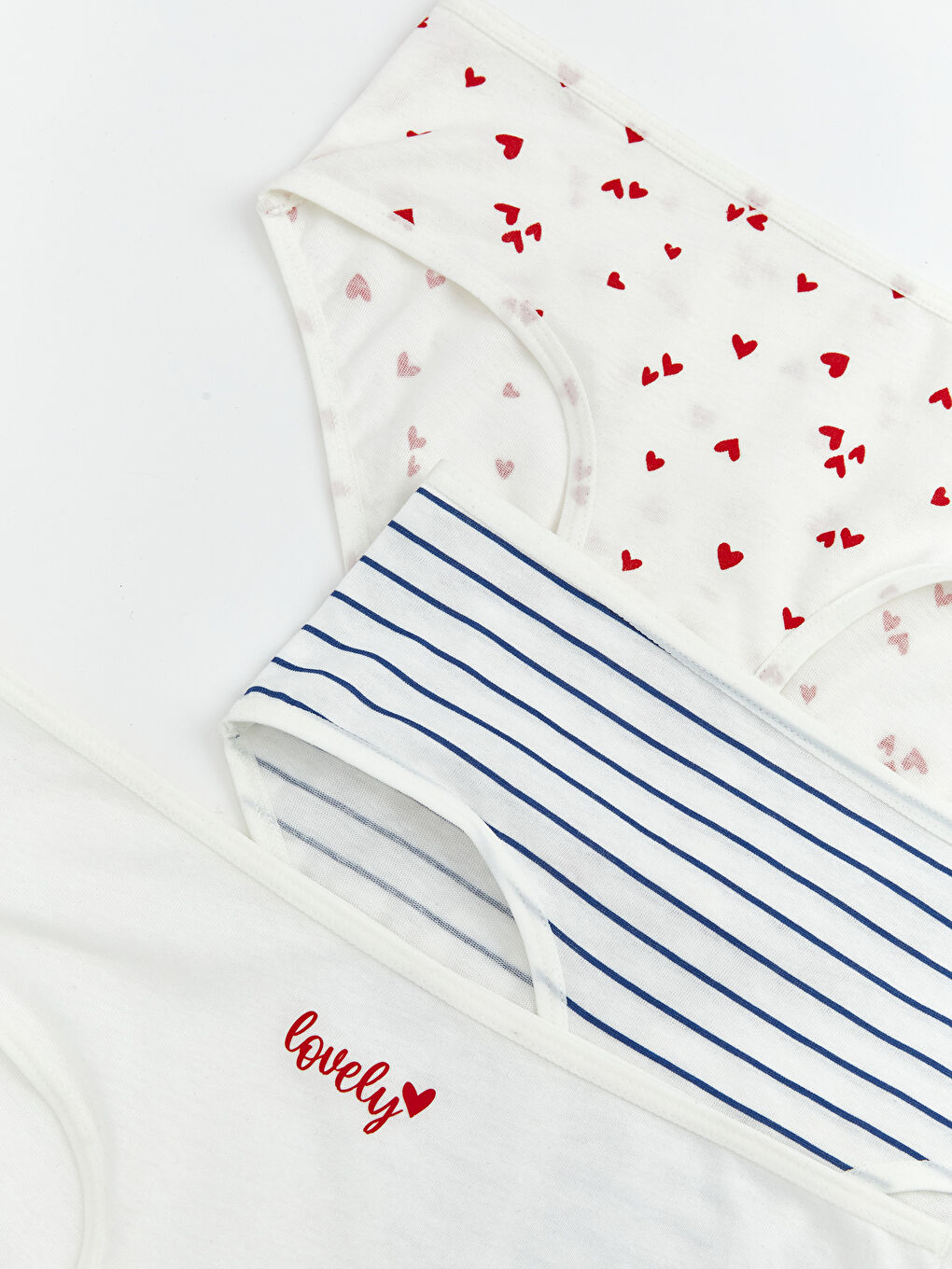 Girl ECRU Knickers-1