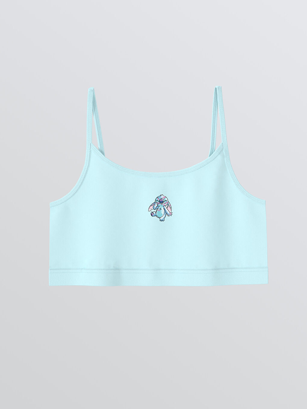 Girl BLUE Bustier Top-1
