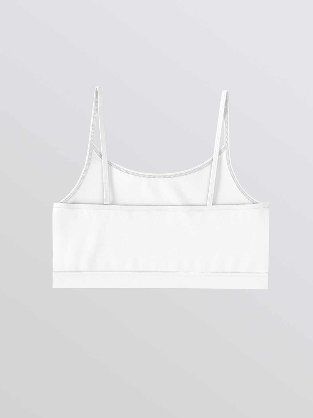 Girl BLUE Bustier Top-3