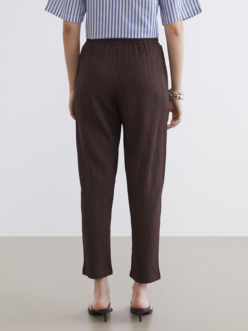 Žena SMEĐA Hlače-3