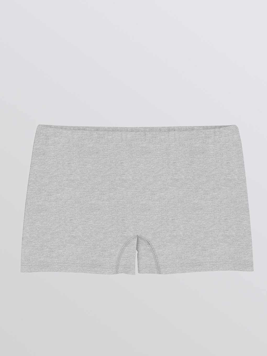 Gri Kız Çocuk Boxer