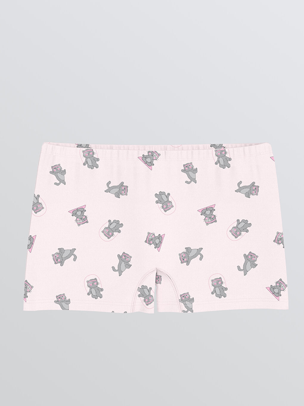 Girl PINK Boxer Trunks-1