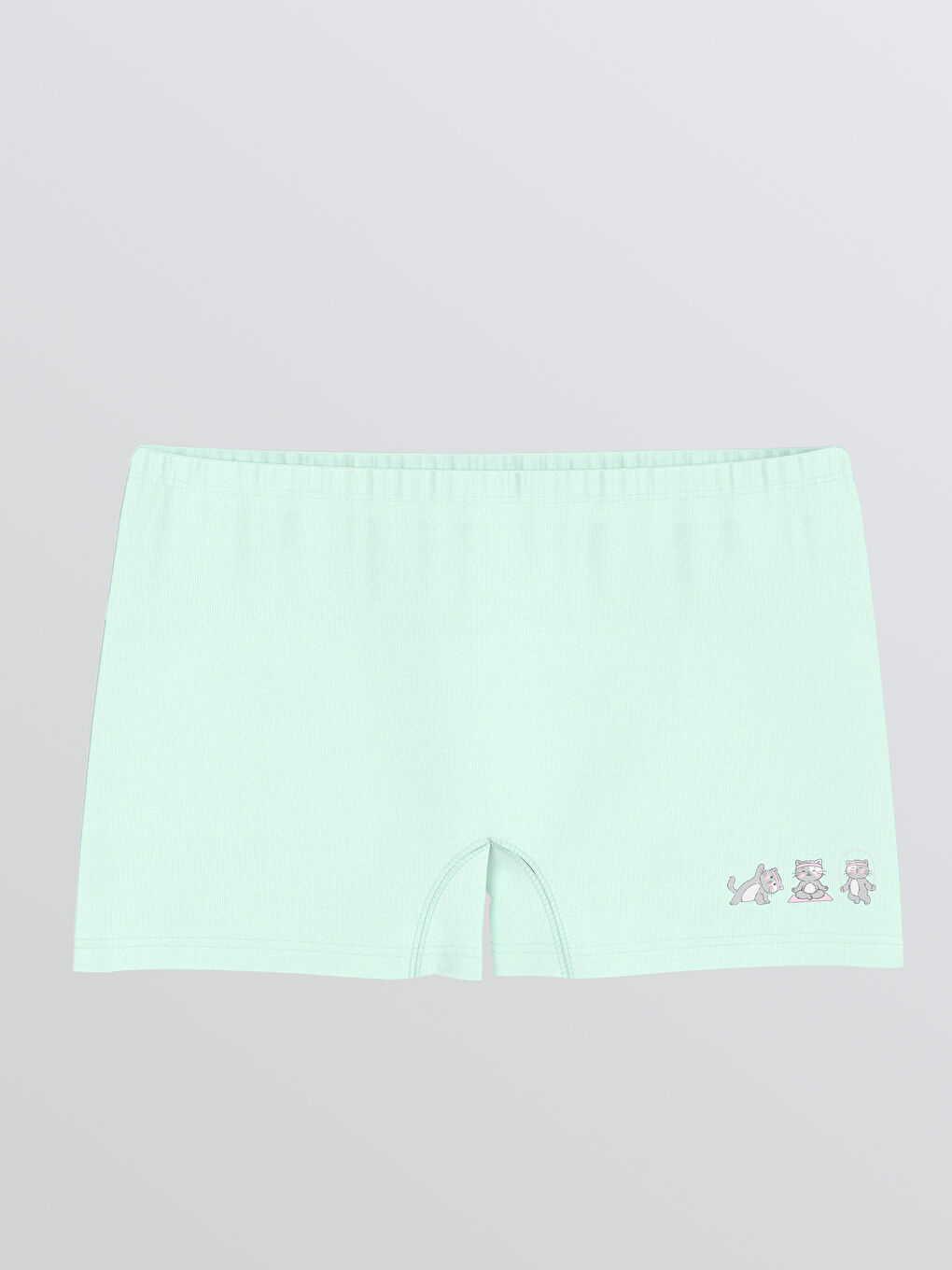 Girl PINK Boxer Trunks-3